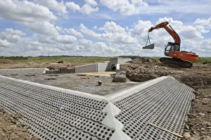 Wetland habitat creation for the RSPB by Breheny Civil Engineers at Bowers Marsh RSPB Wetland habitat creation for the RSPB by Breheny Civil Engineers at Bowers Marsh RSPB