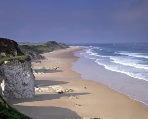White rocks, Portrush, North Antrim coast, County Antrim, Northern Ireland, UK White rocks, Portrush, North Antrim coast, County Antrim, Northern Ireland, UK