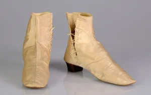 Vintage Women's Ankle Boots Print