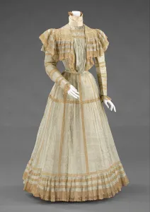 Late 19th Century Vintage Dress Print