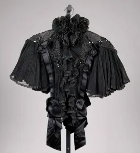 Victorian Mourning Ensemble Print
