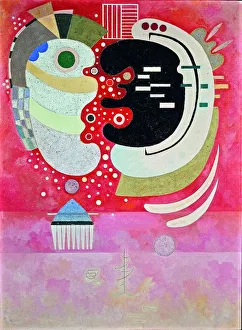 Wassily Kandinsky Oil Paintings Prints: In Between