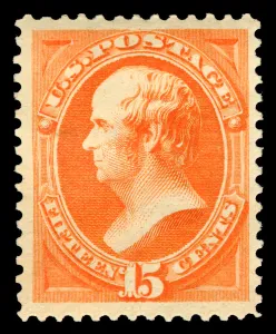 1879 15c Daniel Webster Print