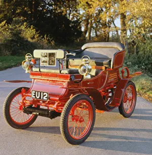 Unknown Creator Automotive Art Prints: 1901 Progress. Creator: Unknown