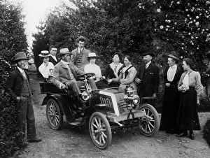 National Motor Museum UK Collection Prints: 1902 Gladiator Tonneau. Creator: Unknown