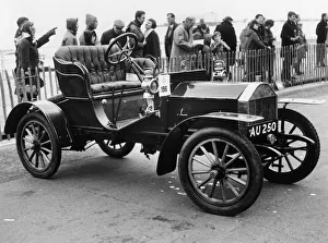British Made Classic Cars Prints: 1904 Celer 8hp. Creator: Unknown