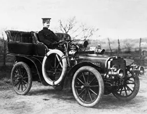 1904 Chenard Walcker Print