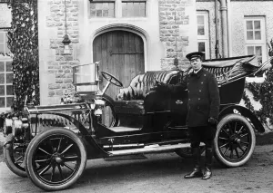 1908 De Dion Bouton Convertible Print