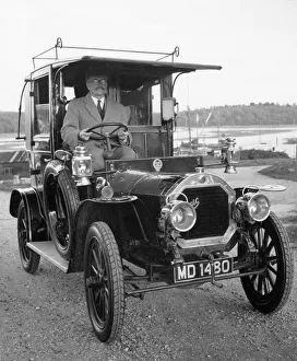 1908 Unic Taxi Cab Print