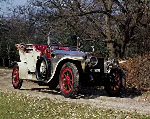Classic Motor Transport Prints: 1909 Rolls-Royce Silver Ghost