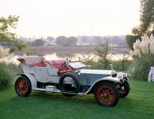 Classic Motor Transport Prints: 1909 Rolls-Royce Silver Ghost