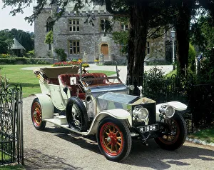Vintage Automobile Prints: 1909 Rolls Royce Silver Ghost
