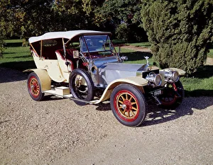 Classic Motor Transport Prints: 1909 Rolls-Royce Silver Ghost