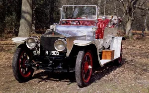 Vintage Road Transport Prints: 1909 Rolls-Royce Silver Ghost