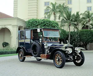 Classic Rolls Royce Models Prints: 1912 Rolls Royce Silver Ghost