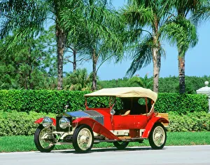 Vintage Road Transport Prints: 1912 Rolls Royce Silver Ghost