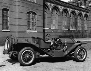 Vintage Automobile Prints: 1912 Simplex. Creator: Unknown