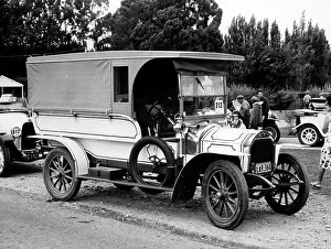 1912 Unic Van Print - Early Automobiles