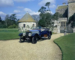 Classic Convertible Cars Prints: 1914 Rolls-Royce Alpine Eagle