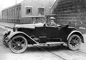 Classic Road Transport Vehicles Prints: 1921 Beardmore Eleven