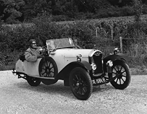 Vintage Car Museum Exhibits Prints: 1922 Castle Three. Creator: Unknown