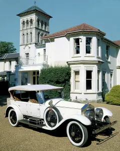 Vintage Rolls Royce Models Prints: 1922 Rolls Royce Silver Ghost