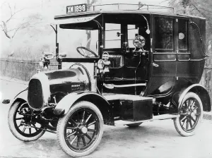 Road Transport History Prints: 1923 Beardmore