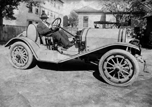 Vintage Transportation History Prints: 1923 Kissel 6. Creator: Unknown