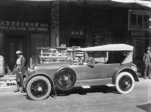 1923 Mercer Print