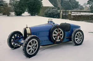 French Grand Prix History Prints: 1924 Bugatti Type 35