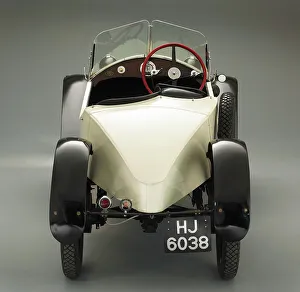 Vintage Automobile Prints: 1925 Sima Violet