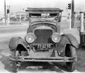 1926 Flint 6 Print