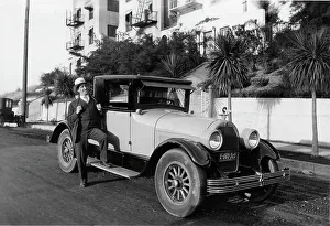 Classic American Transportation Prints: 1926 Peerless
