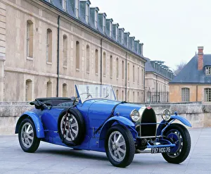 Vintage Convertible Cars Prints: 1927 Bugatti Type 43