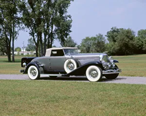 Vintage American Automobiles Prints: 1929 Duesenberg J type