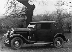 Unknown Creator Automotive Art Prints: 1929 Hupmobile. Creator: Unknown