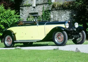 1934 Bugatti Type 46 Print
