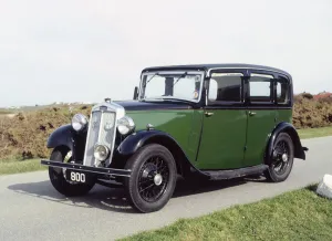 Unknown Creator Classic Car Images Prints: 1934 Lanchester Ten. Creator: Unknown