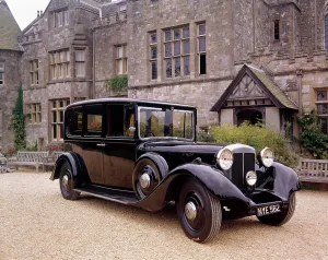 Germany Automotive Industry Prints: A 1935 Daimler