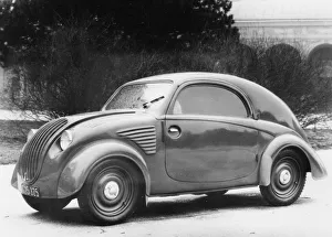 1936 Steyr 50 Vintage Print