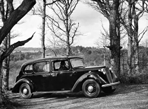 Vintage Car Prints: 1937 Austin 18, (c1937?)