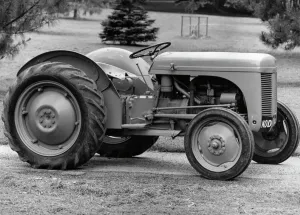 1948 Ferguson TEA 20 tractor. Creator: Unknown 1948 Ferguson TEA 20 tractor. Creator: Unknown