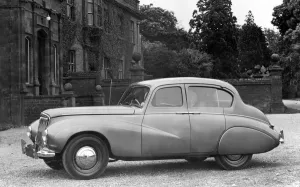 British Classic Cars Prints: 1948 Sunbeam Talbot. Creator: Unknown