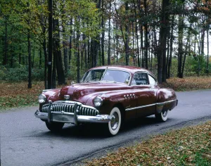 National Motor Museum Transport Prints: 1949 Buick Roadmaster. Creator: Unknown