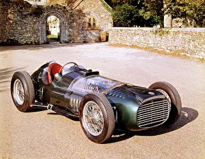 Retro Road Transport Prints: A 1952 BRM