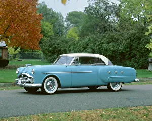 Retro Road Transport Prints: 1952 Packard Mayfair