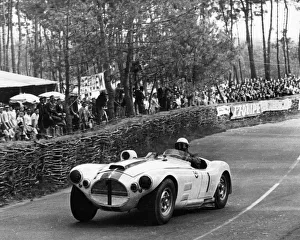 1953 Cunningham 5.4 at Le Mans Print