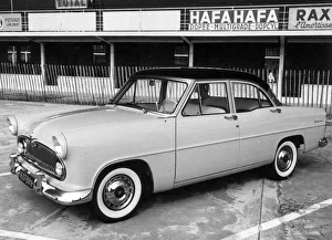 1956 Simca Vedette Print