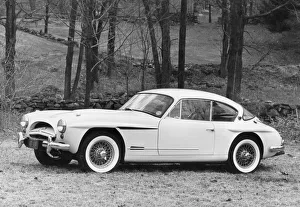 Vintage Transport Vehicles UK Prints: 1958 Jensen 541R. Creator: Unknown