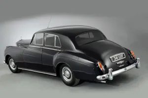 British Automotive Heritage Prints: 1958 Rolls Royce Silver Cloud 1